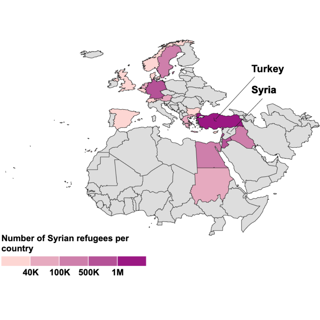 Syrian Immigration