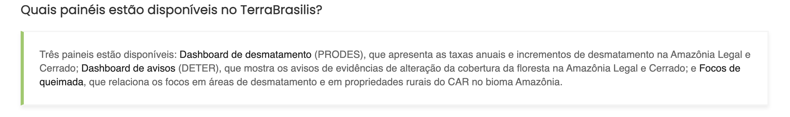 website Terrabrasilis