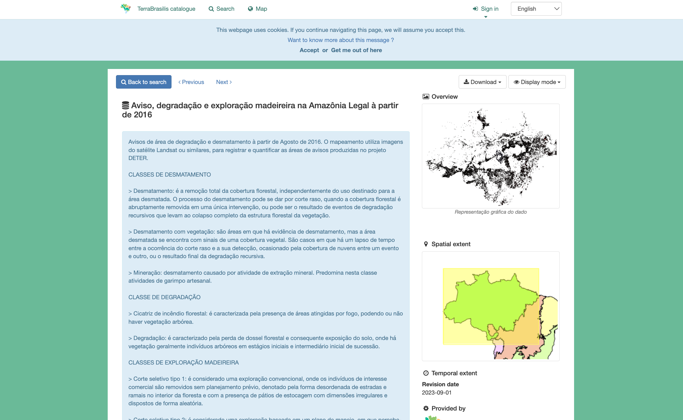 Forest Fire Shapefiles